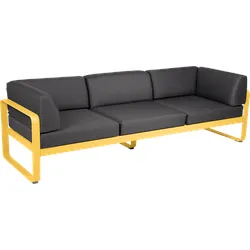 Fermob Bellevie Club 3-Sitzer Sofa Aluminium