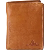 The Skandinavian Brand Geldbörse Cognac