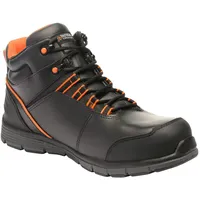 Regatta Herren Schuhe Schwarz TRK130 Grösse 39 - Schwarz