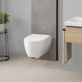 Geberit iCon Set Wand-WC mit WC-Sitz Weiß matt