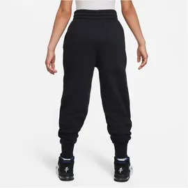 Nike Sportswear Club Fleece High-Waist Jogginghose Mädchen 010 black/black/white M 137-146 cm