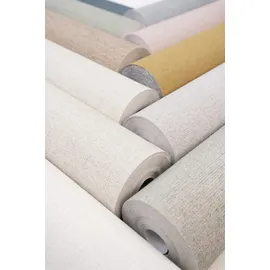 Rasch Textil Schöner Wohnen Vliestapete Uni beige sand 10,05 x 0,53 m Wollbeige