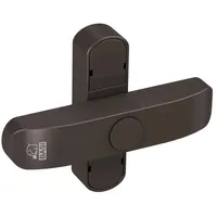 BASI FS500 Fenstersicherung Doppelflügelig Braun