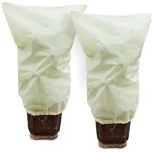 luxuskollektion Winterschutzhaube 2er Set 80 x 100 cm