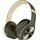 DOQAUS Bluetooth Kopfhörer Over Ear, Bis zu 90 Std Kabellose Kopfhörer mit 3 EQ-Modi, HiFi Stereo Faltbare Headset mit Mikrofon, weiche Ohrpolster für Reisen/Büro/Handy/PC/Laptops-Grün