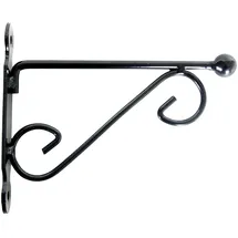 Esschert Design Hängekorb-Hakenkugel, klein, schwarz