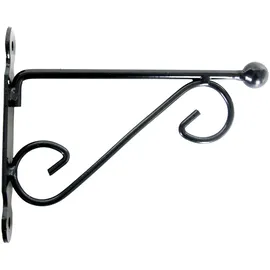 Esschert Design Hängekorb-Hakenkugel, klein, schwarz