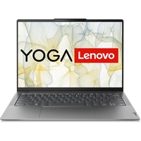Lenovo Yoga Slim 6 Laptop Notebook (AMD Ryzen 7, Ryzen 7 7840U, 1000 GB SSD, Mit AMD Radeon Grafik QWERTZ 3 Monate Premium Care) grau