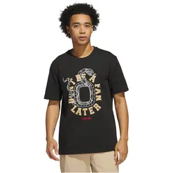 adidas x Overtime Spring Graphic T-Shirt Herren JM0291 - black L