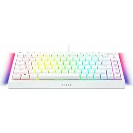 Razer BlackWidow V4 75% - White hot-swap, Razer ORANGE Tactile Gen-3, USB, US (RZ03-05001700-R3M1)