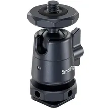 SmallRig 2948B Mini-Kugelkopf mit Cold Shoe Halterung (2 St.)