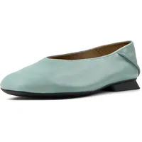 Camper Damen. Casi Myra K201253 Ballerina, Mittelgrün 036, 39