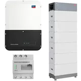 BYD SMA Sunny Boy Storage 0% MwSt §12 III UstG 6.0 6kW Wechselrichter mit 16,56kWh B...