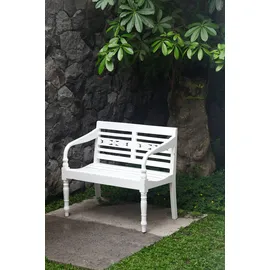 Garden Pleasure MOYO 100 x 87 x 52 cm Weiß-antik