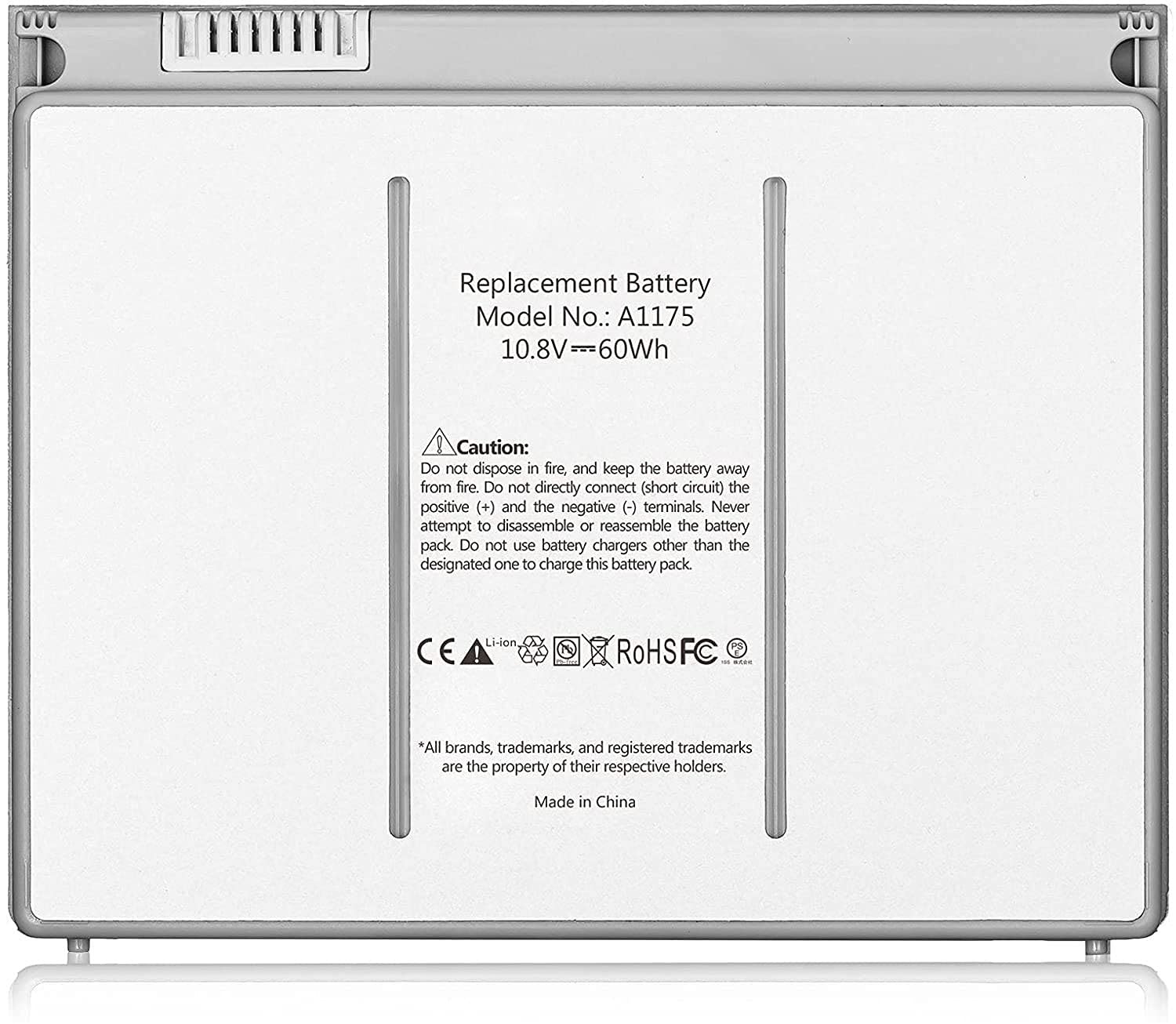 A1175 A1260 A1211 A1226 A1150 (only for 2006 2007 2008 Version) Laptop Batterie Ersatz für Apple MacBook Pro 15 inch MA348 M6099 MA348/A MA348G/A MA348J/A Laptop(10.8V 60wh)