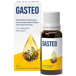 Gasteo® Magen-Tropfen bei Magen & Verdauungsproblemen