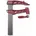 PIHER Leimzwinge Metall 50 cm braun