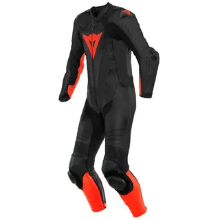 Dainese Laguna Seca 5 1-tlg. schwarz/neon-rot 52