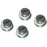 Knott Anhänger 4x Knott Radnarbenkappe Radkapsel Fettkappe Knott Ø 80,2mm