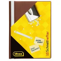 IDENA Schnellhefter braun