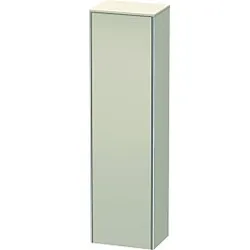Duravit XSquare Hochschrank XS1313L9191 50x176x35,6cm, Tür links, Taupe
