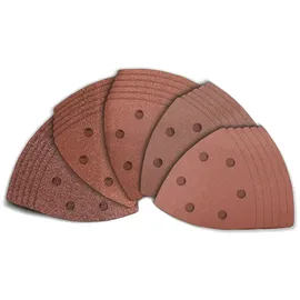 Trotec Klett-Schleifdreiecke 93x93x93 mm 30 Stück