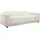dorel home Schlafcouch 3-Sitzer Velours Beige