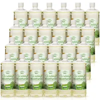 KieselGreen Bioethanol mit Duft 24 x 1 Liter Sets für Ethanol-Kamin – Premium Bio Ethanol Kamin Indoor oder Bioethanol Tischfeuer... (Waldduft)