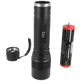 Arcas 18W Zoom High Power LED Taschenlampe batteriebetrieben 1600lm 352g