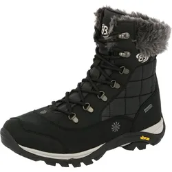 Winterschuh schwarz wasserdicht Damen Winterstiefel Himalaya 37