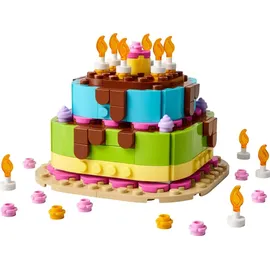 LEGO Dots Geburtstagstorte 40815