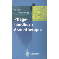 Pflegehandbuch Arzneitherapie, Kunststoff, 3540428356