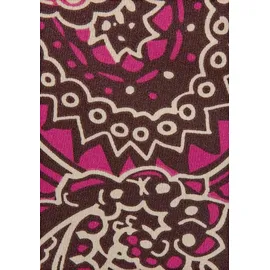 LASCANA Badekleid Damen Braun/Mehrfarbig 44 Cup B