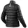 RevIt! Revit Solar 3 Damen Midlayer Textiljacke, schwarz, - XL
