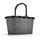 Reisenthel carrybag twist silver