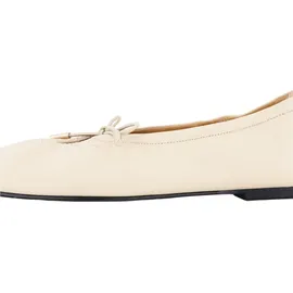 ALOHAS Ballerinas aus echtem Leder Modell 'ROSALIND', Dunkelbraun, 41