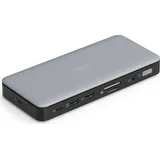 Digitus USB-C Docking Station 11-Port HDMI DP - 1GbE