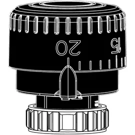 HEIMEIER TA-Multi Voreinstell- und Absperrhandrad stufenlos
