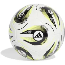 adidas Unisex Womens Euros 2025 Club Official Football, White/Pantone/Pantone/Lucid Lemon, 5