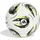 adidas Unisex Womens Euros 2025 Club Official Football, White/Pantone/Pantone/Lucid Lemon, 5