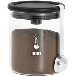 BIALETTI Kaffee-Aromabehälter Glas für 250gr gemahlenen Kaffee