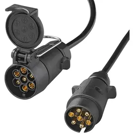 PRO PLUS ProPlus Verlängerungskabel 1m, mit Stecker und Steckdose