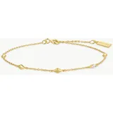 ANIA HAIE Bracelet Multi Rhombus Station Gold