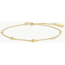 ANIA HAIE Bracelet Multi Rhombus Station Gold