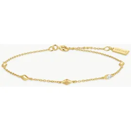 ANIA HAIE Bracelet Multi Rhombus Station Gold