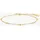 ANIA HAIE Bracelet Multi Rhombus Station Gold