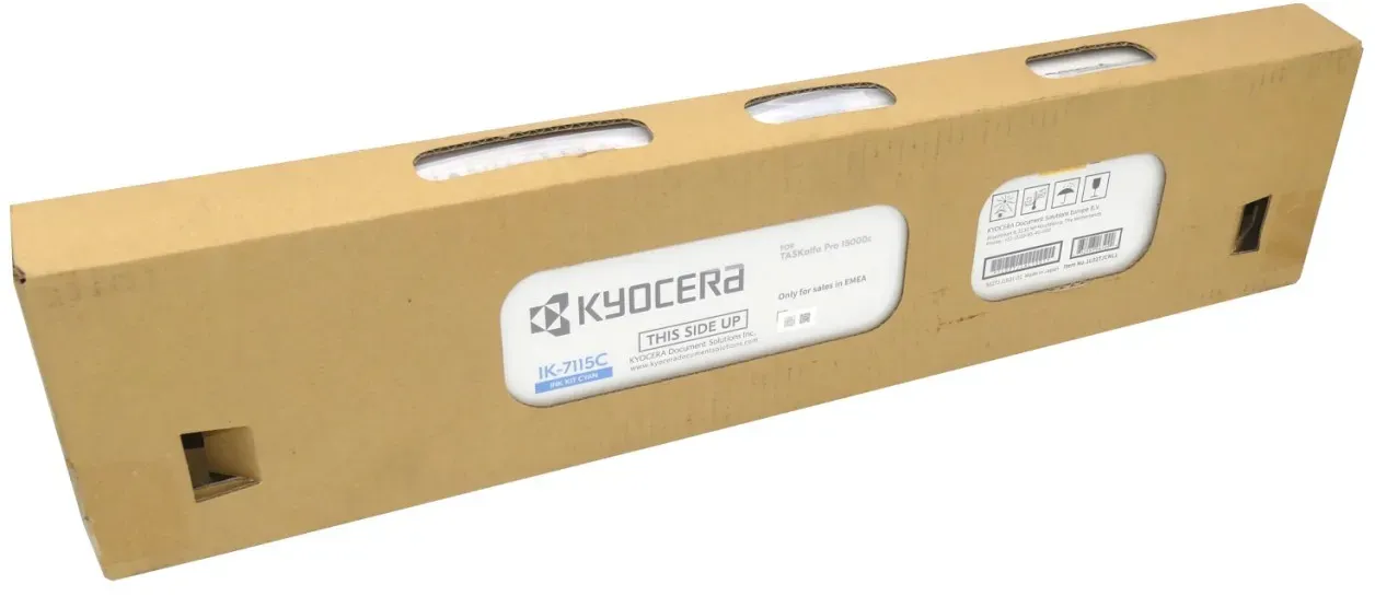 Original Kyocera Toner IK-7115C cyan für TASKalfa Pro 15000c - neu umverpackt