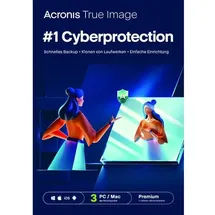 Acronis Cyber Protect Home Office Premium 1 Jahr 3 Geräte Win Mac Android