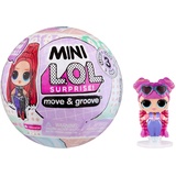 MGA Entertainment L.O.L. Surprise! Mini S3 Move-and-Groove & Groove