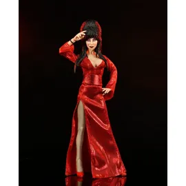 NECA Elvira, Mistress of The Dark Figurine Clothed Red, Fright, and Boo 20 cm